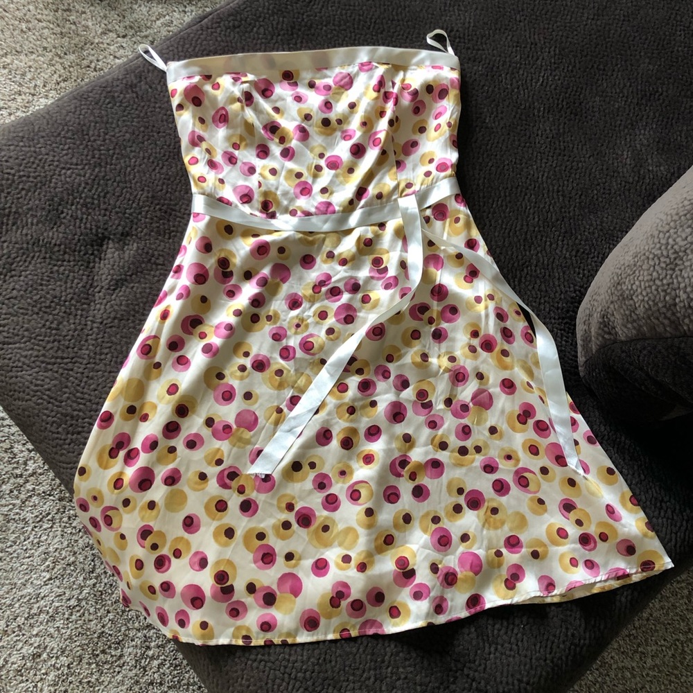 Silk Halter Dress